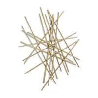 Cheungs Avalon Gold Abstract Décor Metal Wall Art