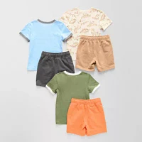 Okie Dokie Toddler & Little Boys 6-pc. Short Set