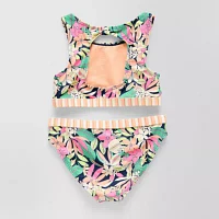 Roxy Big Girls Palm Song Bikini Set