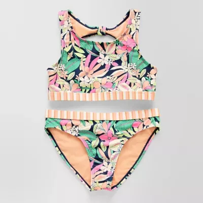 Roxy Big Girls Palm Song Bikini Set