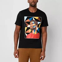 Hope & Wonder Black History Month Mens Short Sleeve Graphic T-Shirt