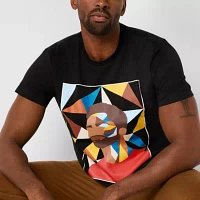 Hope & Wonder Black History Month Mens Short Sleeve Graphic T-Shirt