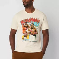 Hope & Wonder Black History Month Mens Short Sleeve 'Muhammad Ali' Graphic T-Shirt