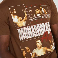 Hope & Wonder Black History Month Mens Short Sleeve 'Muhammad Ali' Graphic T-Shirt