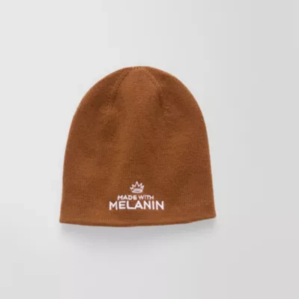 Hope & Wonder Black History Month Adult 'Made with Melanin' Beanie