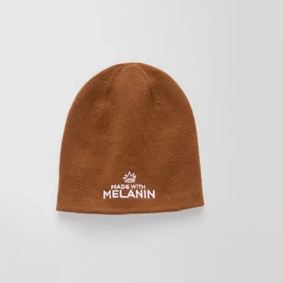 Hope & Wonder Black History Month Adult 'Made with Melanin' Beanie
