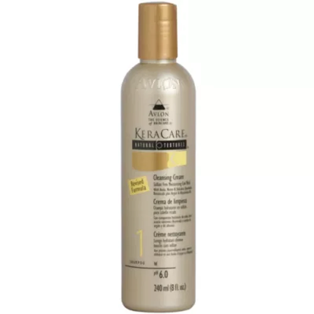 KeraCare® Natural Textures Cleansing Cream Shampoo