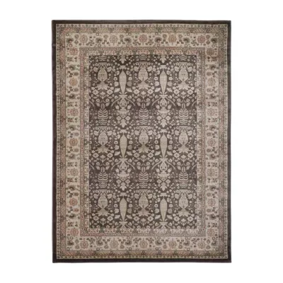 Garda Grace Traditional Oriental Indoor Rectangular Area Rug