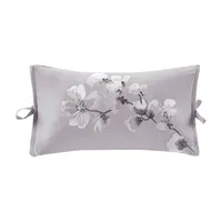 N Natori Sakura Blossom 12X20 Rectangular Throw Pillow