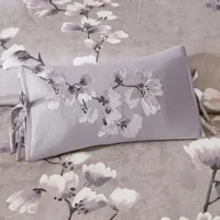N Natori Sakura Blossom 12X20 Rectangular Throw Pillow