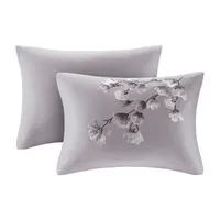 N Natori Sakura Blossom 3-pc. Duvet Cover Set