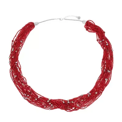 Mixit Inch Bead Collar Necklace