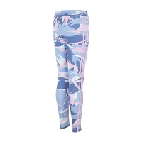 adidas Big Girls Mid Rise Full Length Leggings