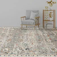 Amer Rugs Bethleham Cerr Floral Indoor Outdoor Rectangular Accent Rug