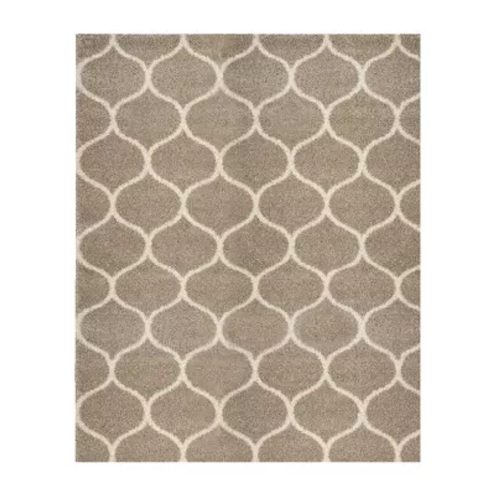 Safavieh Hudson Shag Collection Maria Geometric Area Rug