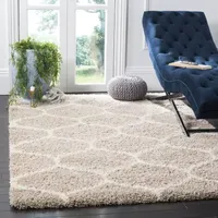 Safavieh Hudson Shag Collection Maria Geometric Area Rug