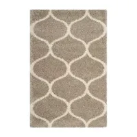 Safavieh Hudson Shag Collection Maria Geometric Area Rug