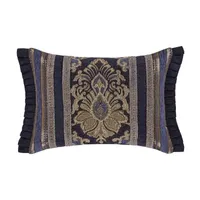 Five Queens Court Woodstock Rectangular Throw Pillow