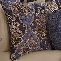 Five Queens Court Woodstock 4-pc. Damask + Scroll Extra Weight Comforter Set