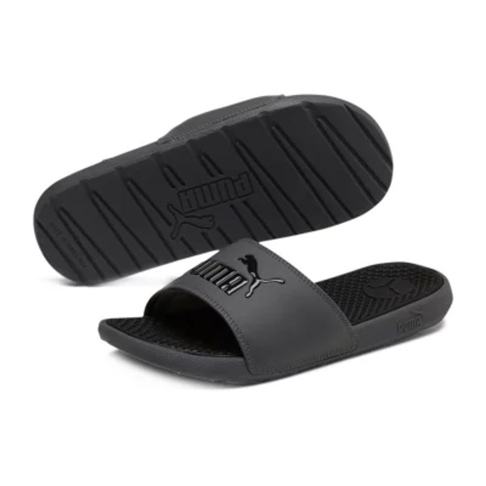 PUMA Big Boys Cool Cat Slide Sandals