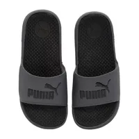 PUMA Big Boys Cool Cat Slide Sandals