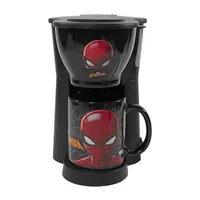 Marvel's Spiderman Single Cup Coffee Maker with Mug