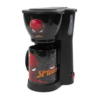 Marvel's Spiderman Single Cup Coffee Maker with Mug