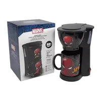 Marvel's Spiderman Single Cup Coffee Maker with Mug