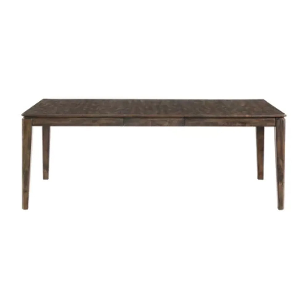 Pasadena Rectangular Wood-Top Dining Table