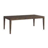 Pasadena Rectangular Wood-Top Dining Table