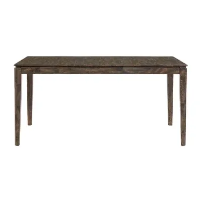 Pasadena Rectangular Wood-Top Dining Table