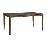 Pasadena Rectangular Wood-Top Dining Table