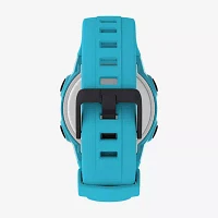 Timex Sport Mens Chronograph Blue Strap Watch Tw5m629009j