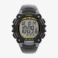 Timex Ironman Essential Mens Multi-Function Black Strap Watch Tw5m646009j