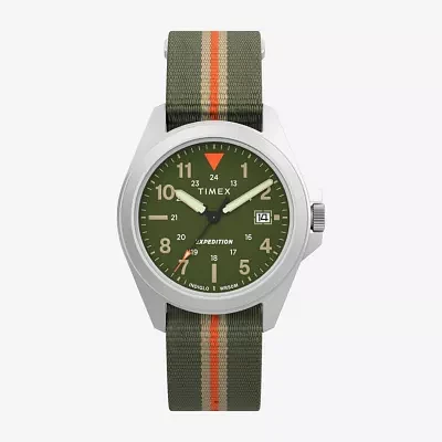 Timex Expedition Mens Green Strap Watch Tw4b324009j