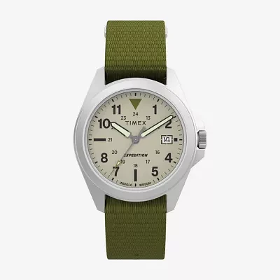 Timex Expedition Mens Green Strap Watch Tw4b325009j