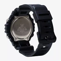 Casio Mens Digital Black Strap Watch Mwd-110h-1av