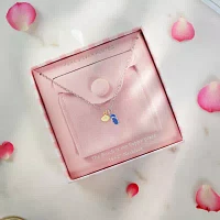 Sparkle Allure Flip Flop And Seashell Womens Blue Crystal 14K Gold Over Brass Pure Silver Over Brass Pendant Necklaces