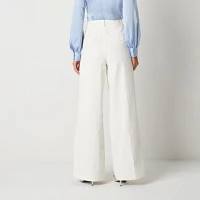 Worthington Tall Womens Wide Leg Pant