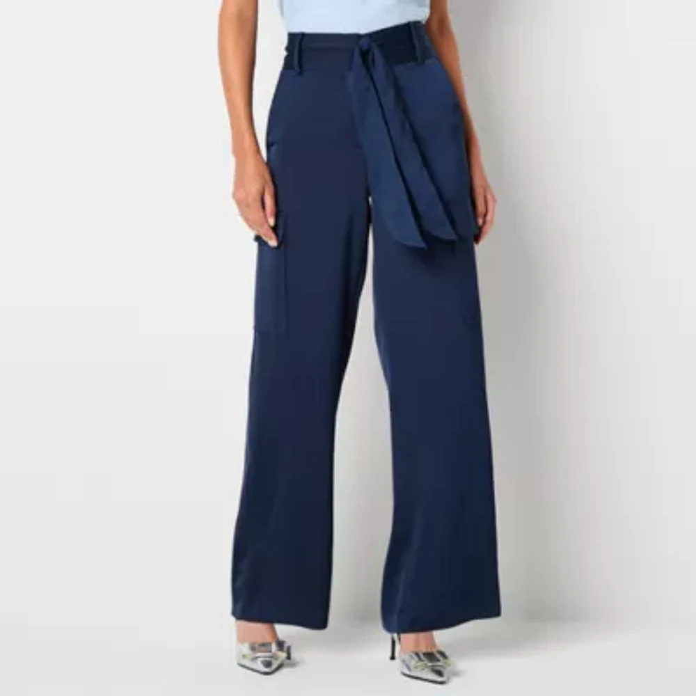 Worthington Tall Womens Cargo Pant