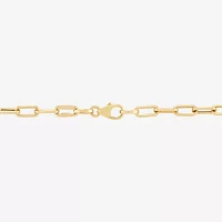 Made in Italy Womens 14K Gold Heart Pendant Necklace