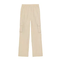 Roxy Big Girls Mid Rise Wide Leg Cargo Pant