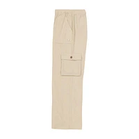 Roxy Big Girls Mid Rise Wide Leg Cargo Pant