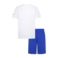 Nike 3BRAND by Russell Wilson Big Boys 2-pc. Short Set