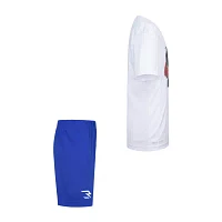 Nike 3BRAND by Russell Wilson Big Boys 2-pc. Short Set