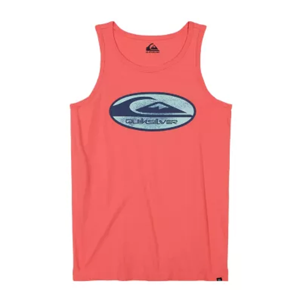 Quiksilver Big Boys Crew Neck Tank Top