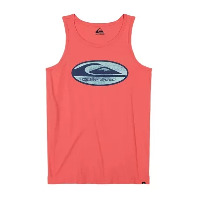 Quiksilver Big Boys Crew Neck Tank Top