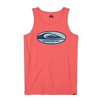 Quiksilver Big Boys Crew Neck Tank Top