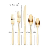 Ornative™ Amias 20-pc. Flatware Set