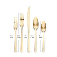 Ornative™ Lola 20-pc. Flatware Set